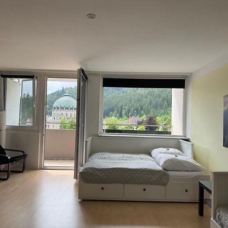 KMH 1 Zi-Apartment St. Blasien Bagian luar foto