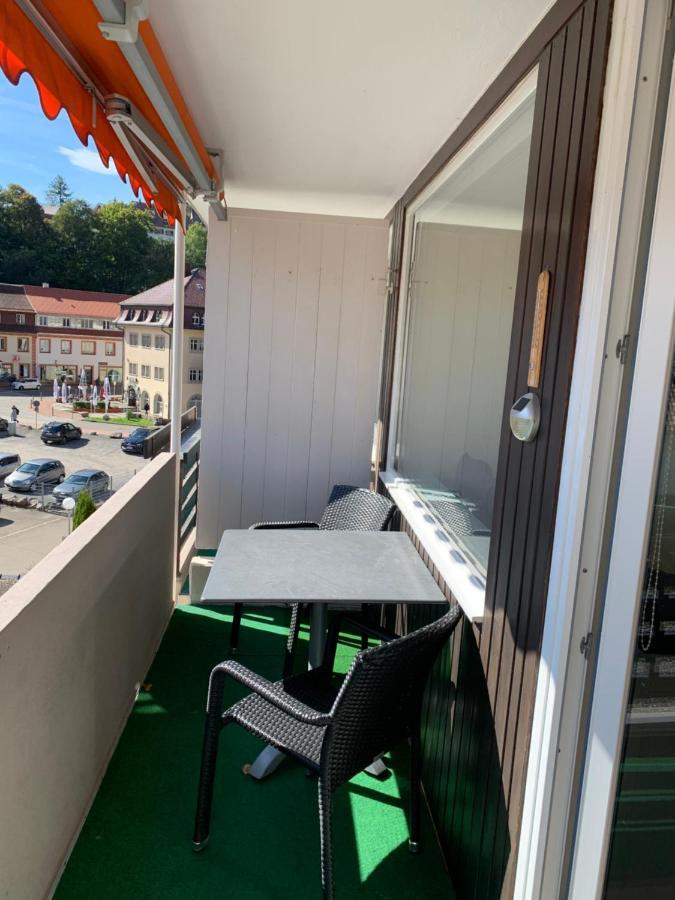KMH 1 Zi-Apartment St. Blasien Bagian luar foto