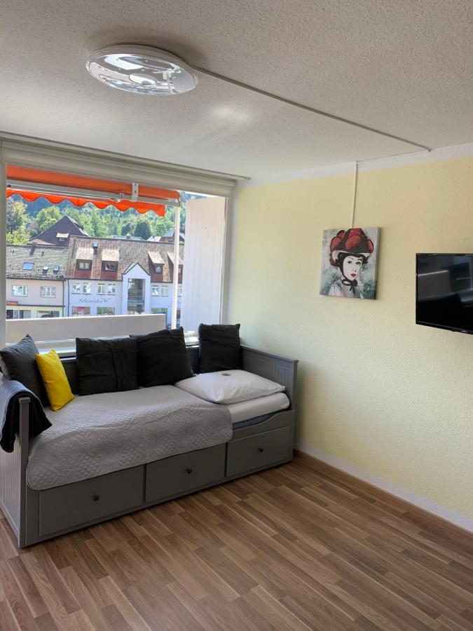 KMH 1 Zi-Apartment St. Blasien Bagian luar foto