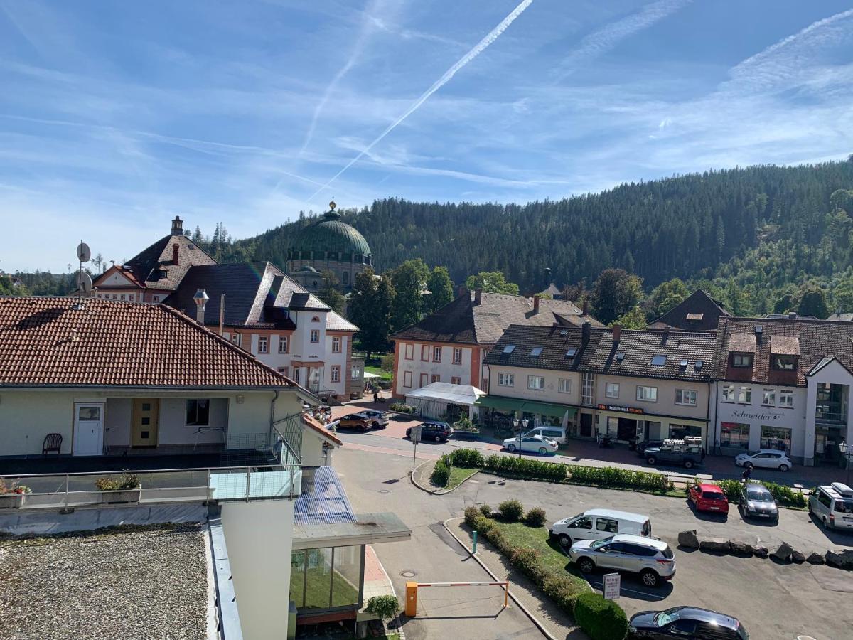 KMH 1 Zi-Apartment St. Blasien Bagian luar foto
