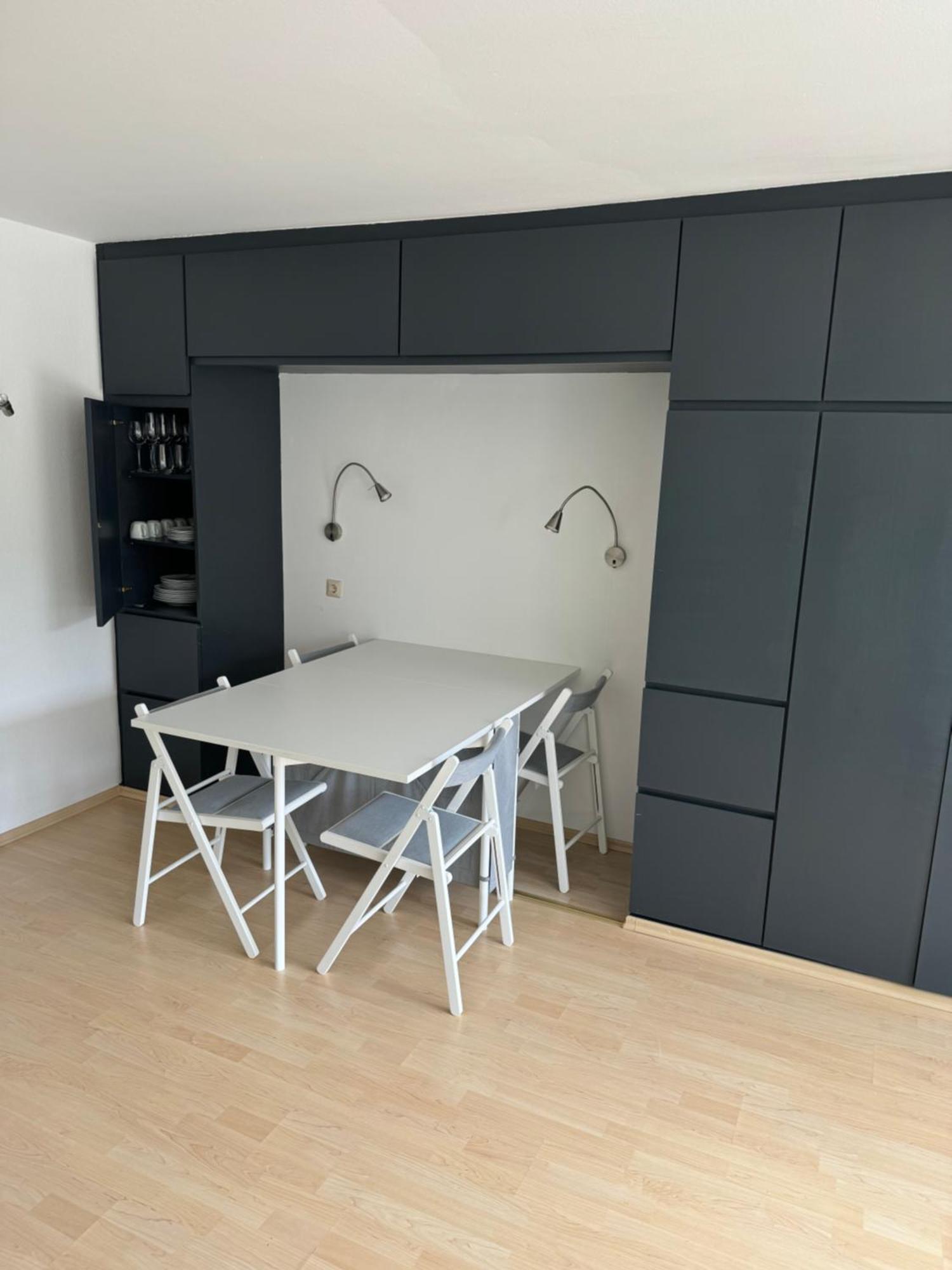 KMH 1 Zi-Apartment St. Blasien Bagian luar foto