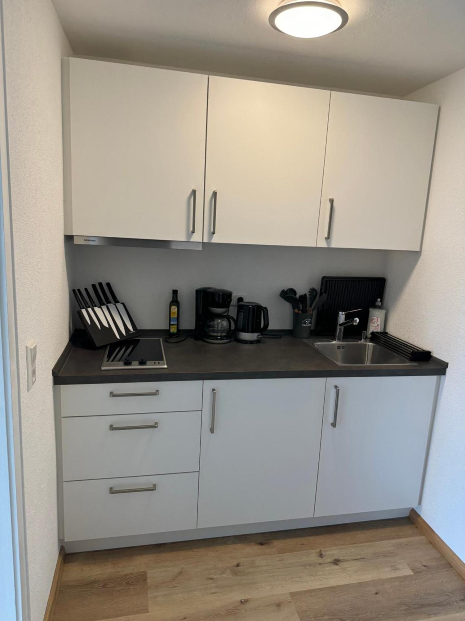 KMH 1 Zi-Apartment St. Blasien Bagian luar foto