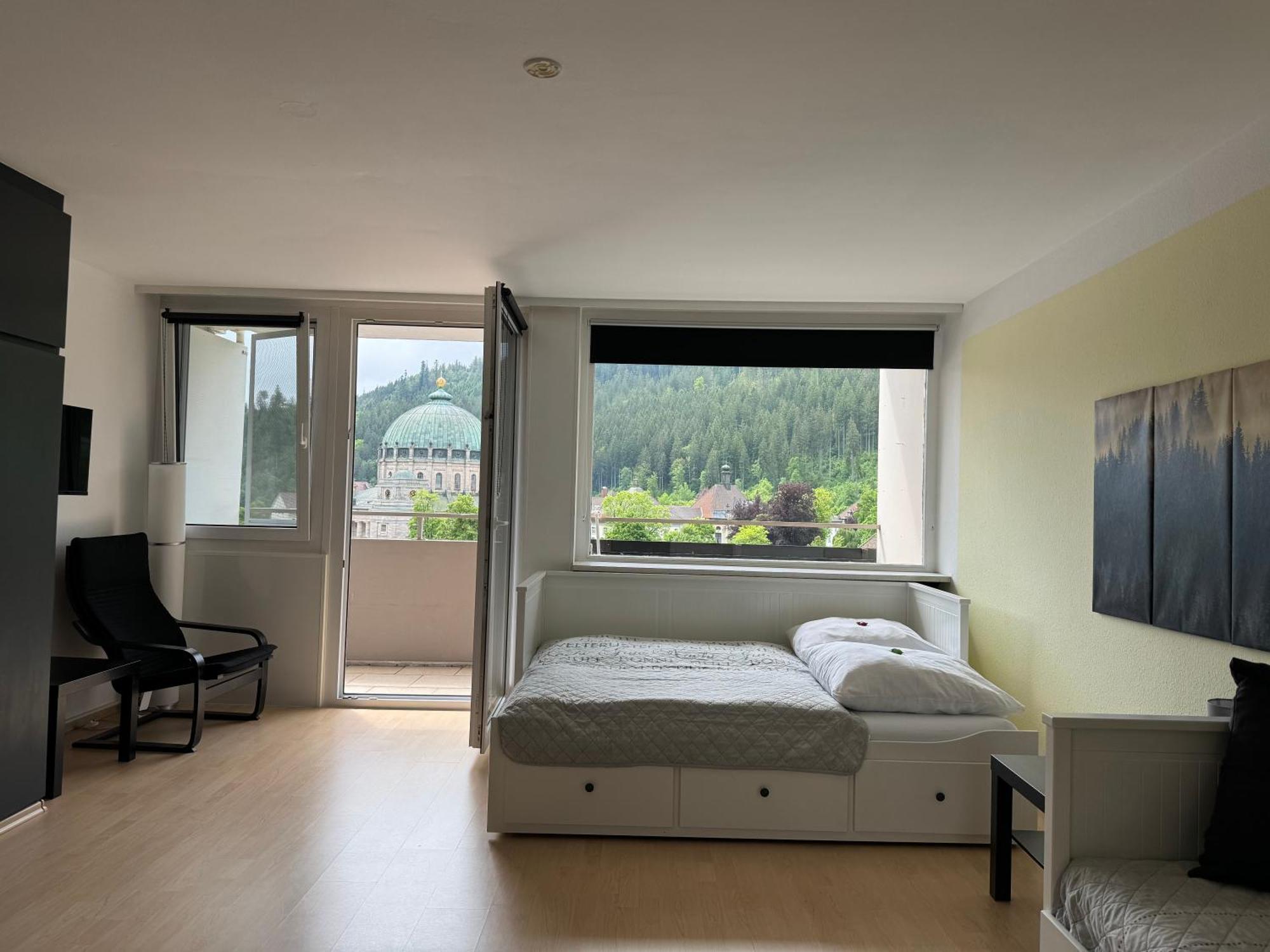 KMH 1 Zi-Apartment St. Blasien Bagian luar foto