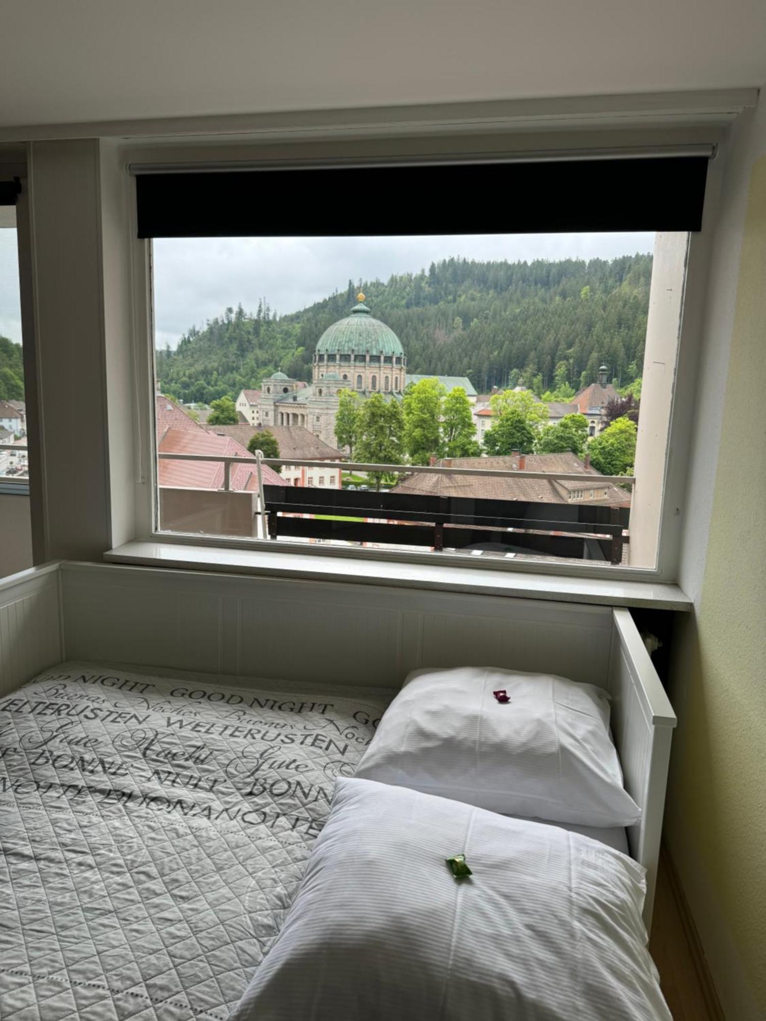 KMH 1 Zi-Apartment St. Blasien Bagian luar foto