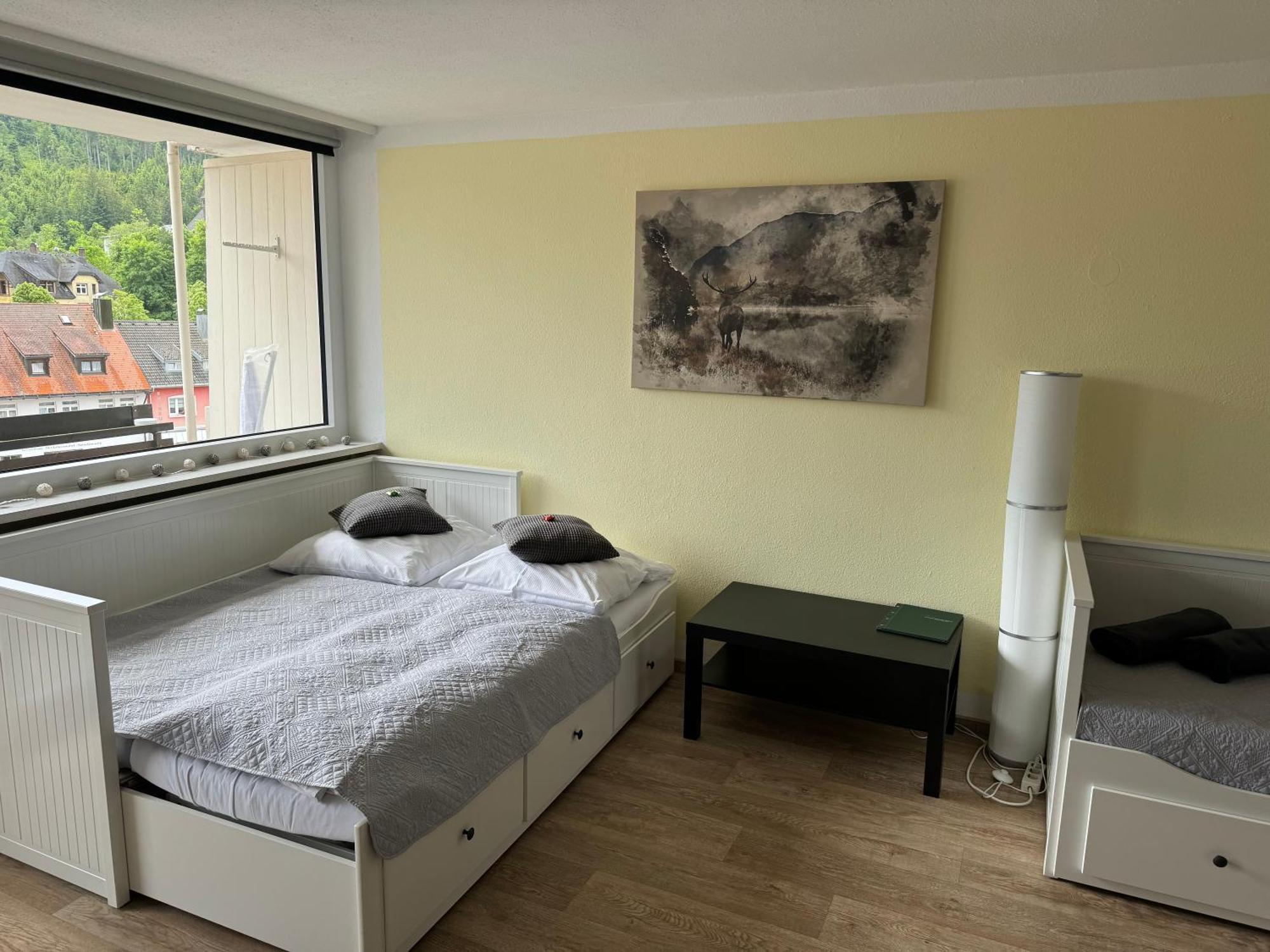 KMH 1 Zi-Apartment St. Blasien Bagian luar foto