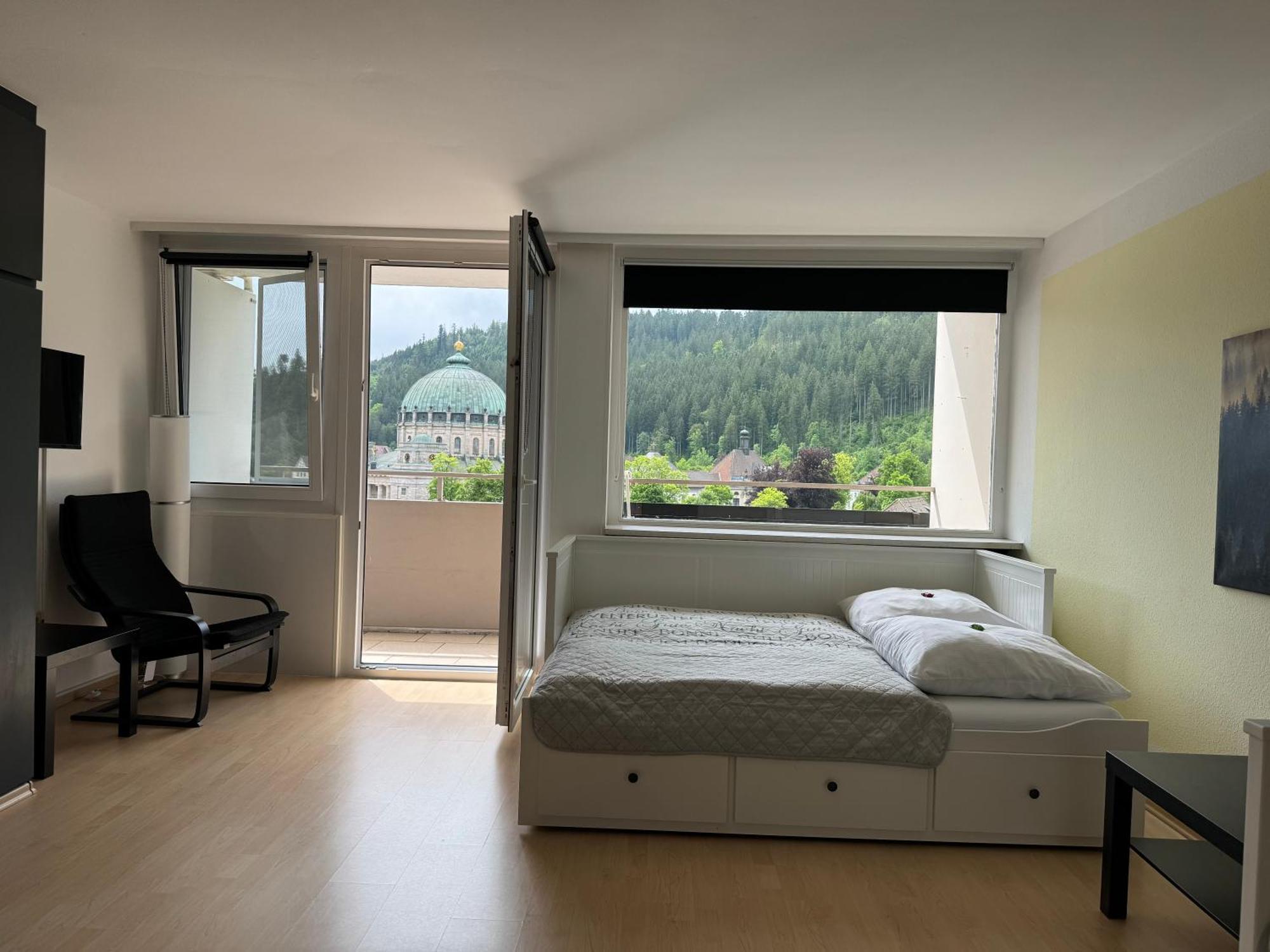 KMH 1 Zi-Apartment St. Blasien Bagian luar foto
