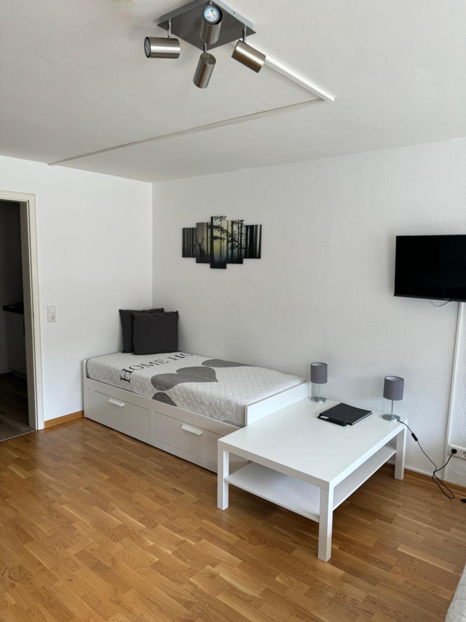 KMH 1 Zi-Apartment St. Blasien Bagian luar foto