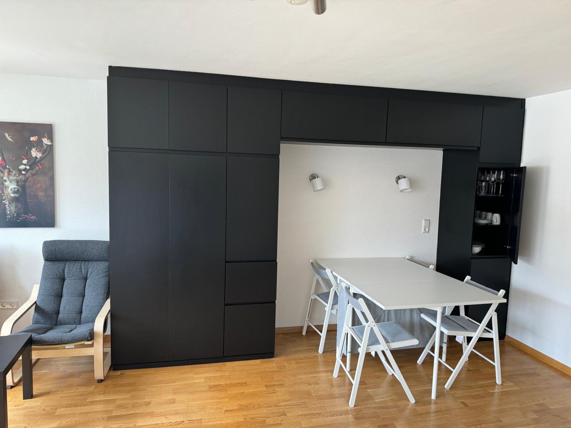 KMH 1 Zi-Apartment St. Blasien Bagian luar foto